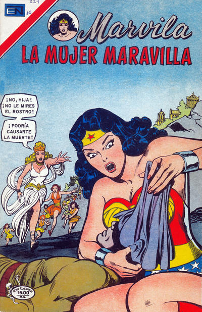 Cover for Marvila, la Mujer Maravilla (Editorial Novaro, 1955 series) #224