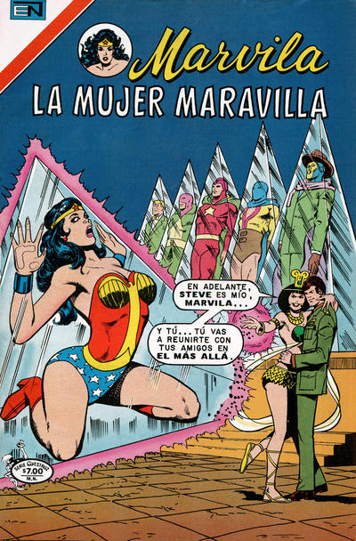 Cover for Marvila, la Mujer Maravilla (Editorial Novaro, 1955 series) #232