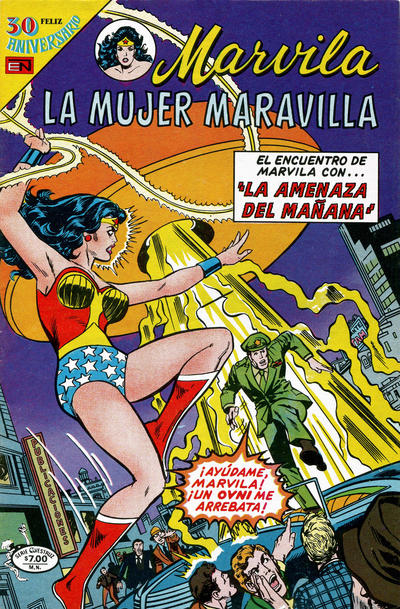 Cover for Marvila, la Mujer Maravilla (Editorial Novaro, 1955 series) #243