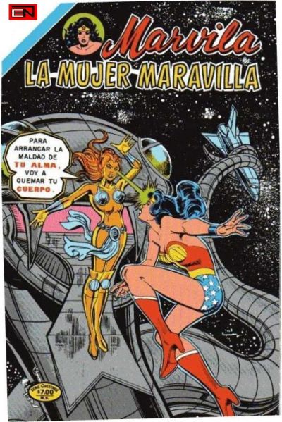 Cover for Marvila, la Mujer Maravilla (Editorial Novaro, 1955 series) #253