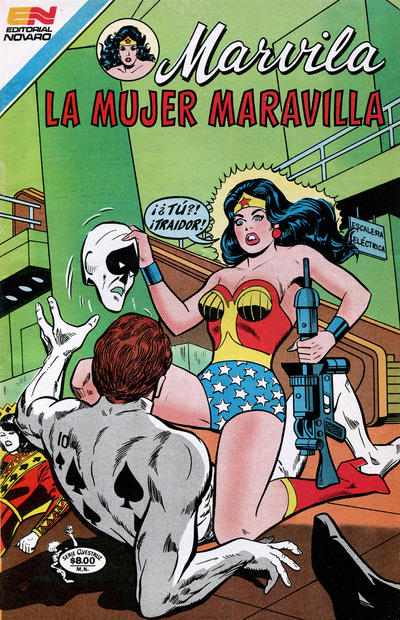 Cover for Marvila, la Mujer Maravilla (Editorial Novaro, 1955 series) #257