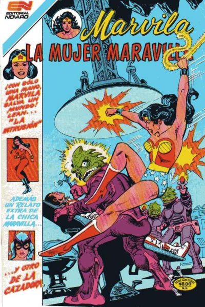 Cover for Marvila, la Mujer Maravilla (Editorial Novaro, 1955 series) #267