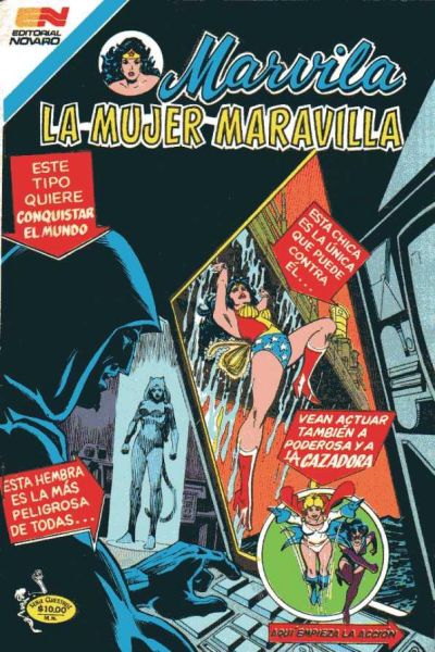 Cover for Marvila, la Mujer Maravilla (Editorial Novaro, 1955 series) #275