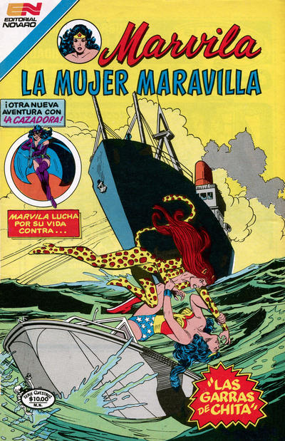 Cover for Marvila, la Mujer Maravilla (Editorial Novaro, 1955 series) #276