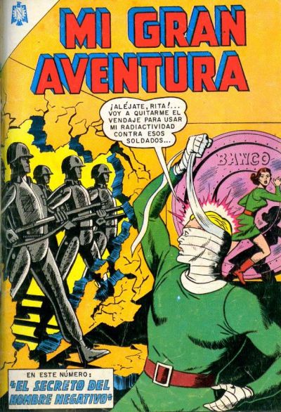 Cover for Mi Gran Aventura (Editorial Novaro, 1960 series) #51