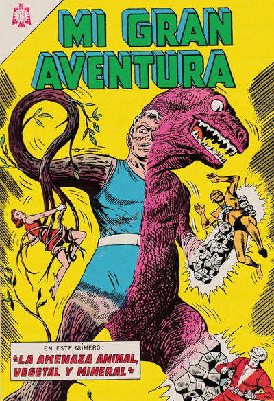 Cover for Mi Gran Aventura (Editorial Novaro, 1960 series) #53