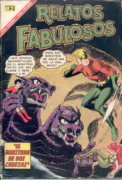 Cover for Relatos Fabulosos (Editorial Novaro, 1959 series) #89