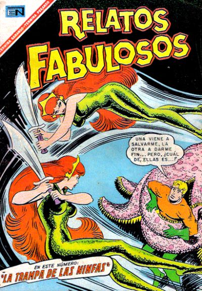Cover for Relatos Fabulosos (Editorial Novaro, 1959 series) #95