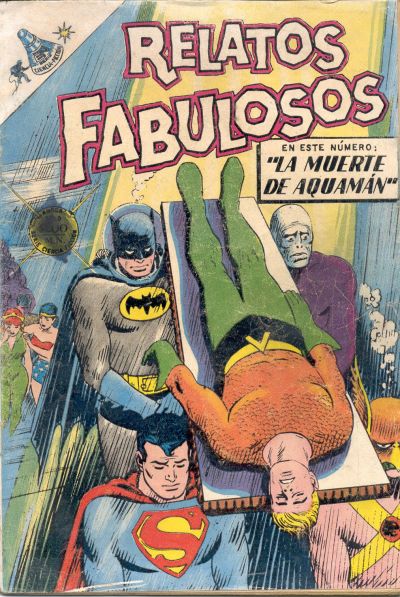 Cover for Relatos Fabulosos (Editorial Novaro, 1959 series) #107