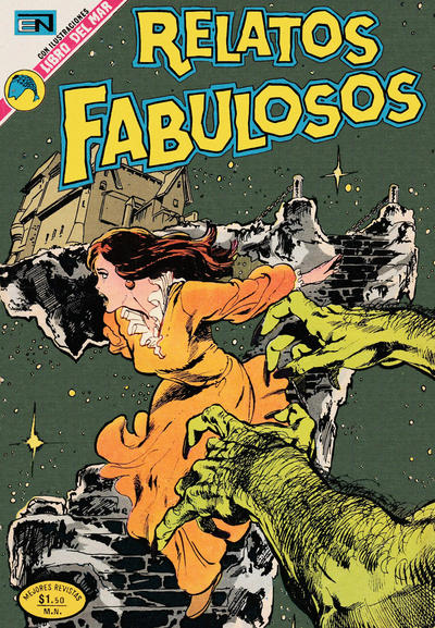 Cover for Relatos Fabulosos (Editorial Novaro, 1959 series) #158