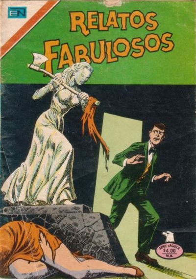 Cover for Relatos Fabulosos (Editorial Novaro, 1959 series) #174
