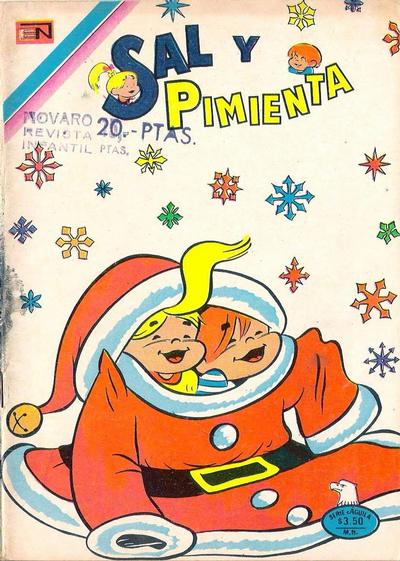 Cover for Sal y Pimienta (Editorial Novaro, 1965 series) #151