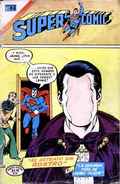 Cover for Supercomic (Editorial Novaro, 1967 series) #90