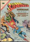 Cover for Supercomic (Editorial Novaro, 1967 series) #1