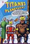 Cover for Titanes Planetarios (Editorial Novaro, 1953 series) #4