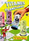 Cover for Titanes Planetarios (Editorial Novaro, 1953 series) #8