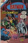 Cover for Batman - Serie Avestruz (Editorial Novaro, 1981 series) #9