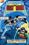 Cover for Batman - Serie Avestruz (Editorial Novaro, 1981 series) #12