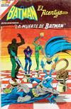 Cover for Batman - Serie Avestruz (Editorial Novaro, 1981 series) #54