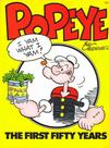 Cover for Popeye The First Fifty Years (Workman Publishing, 1979 series) 