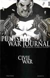 Cover for Punisher War Journal (Marvel, 2007 series) #1 [b&w]