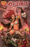 Cover Thumbnail for Red Sonja (2005 series) #32 [Adriano Batista Cover]