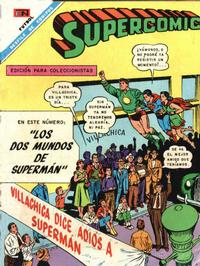 Cover Thumbnail for Supercomic (Editorial Novaro, 1967 series) #11