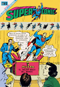 Cover Thumbnail for Supercomic (Editorial Novaro, 1967 series) #25