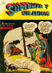 Cover Thumbnail for Superman y sus amigos (Editorial Novaro, 1956 series) #19