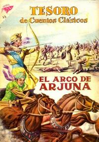 Cover Thumbnail for Tesoro de Cuentos Clásicos (Editorial Novaro, 1957 series) #33