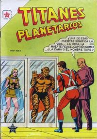 Cover Thumbnail for Titanes Planetarios (Editorial Novaro, 1953 series) #6
