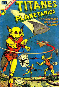 Cover Thumbnail for Titanes Planetarios (Editorial Novaro, 1953 series) #387