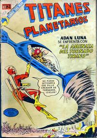 Cover Thumbnail for Titanes Planetarios (Editorial Novaro, 1953 series) #388