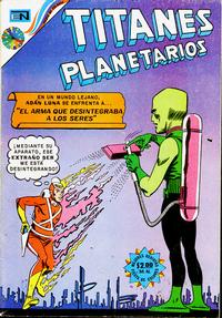 Cover Thumbnail for Titanes Planetarios (Editorial Novaro, 1953 series) #392