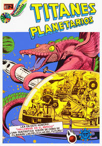 Cover Thumbnail for Titanes Planetarios (Editorial Novaro, 1953 series) #396