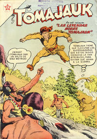 Cover Thumbnail for Tomajauk (Editorial Novaro, 1955 series) #28