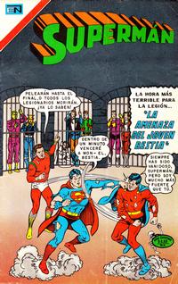Cover Thumbnail for Supermán - Serie Avestruz (Editorial Novaro, 1975 series) #11