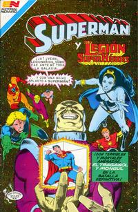 Cover Thumbnail for Supermán - Serie Avestruz (Editorial Novaro, 1975 series) #114