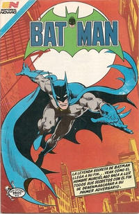 Cover Thumbnail for Batman - Serie Avestruz (Editorial Novaro, 1981 series) #15