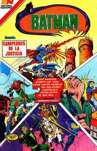 Cover Thumbnail for Batman - Serie Avestruz (Editorial Novaro, 1981 series) #16