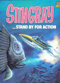 Cover Thumbnail for Stingray Comic Album (Ravette Books, 1992 series) #2