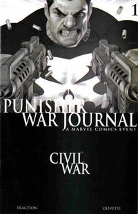 Cover Thumbnail for Punisher War Journal (Marvel, 2007 series) #1 [b&w]