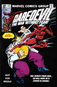 Cover Thumbnail for Daredevil No. 171 [Marvel Legends Reprint] (Marvel, 2005 series) 