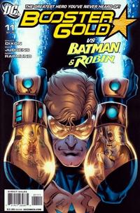 Cover Thumbnail for Booster Gold (DC, 2007 series) #11