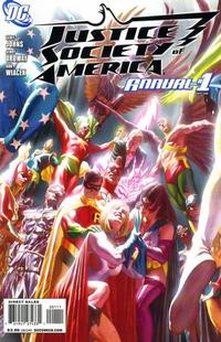 Cover Thumbnail for JSA Annual [Justice Society of America Annual] (DC, 2008 series) #1