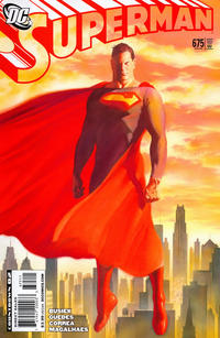 Cover Thumbnail for Superman (DC, 2006 series) #675 [Direct Sales]