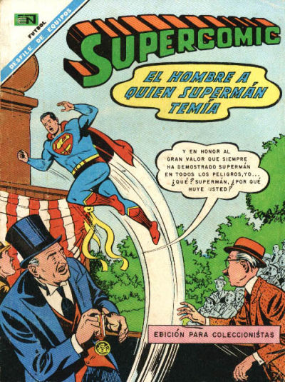 Cover for Supercomic (Editorial Novaro, 1967 series) #14