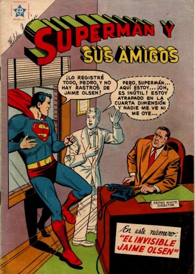 Cover for Superman y sus amigos (Editorial Novaro, 1956 series) #15