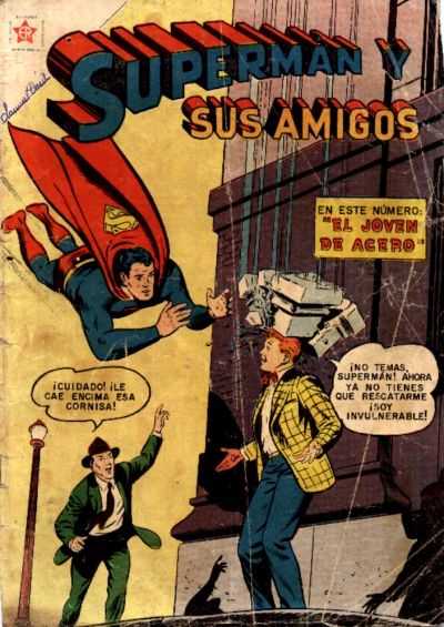 Cover for Superman y sus amigos (Editorial Novaro, 1956 series) #23