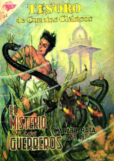 Cover for Tesoro de Cuentos Clásicos (Editorial Novaro, 1957 series) #31